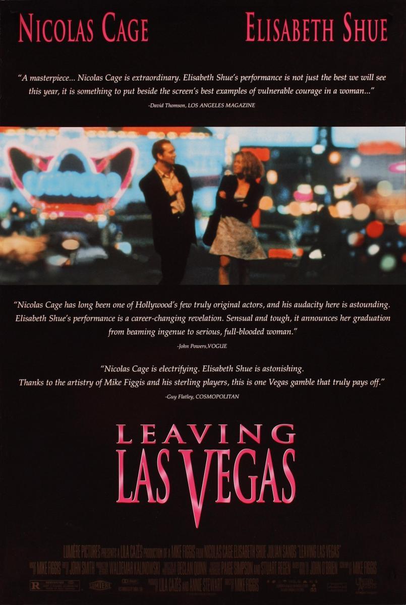 Meyella Resolver Ajustable Leaving Las Vegas (1995) - Filmaffinity