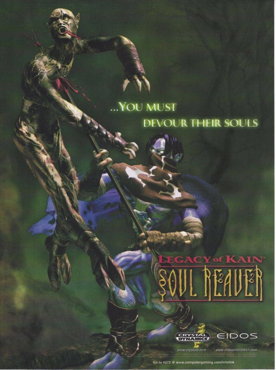 Image Gallery For Legacy Of Kain Soul Reaver FilmAffinity   Legacy Of Kain Soul Reaver 939728173 Large 