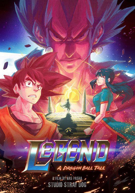 Legend: A Dragon Ball Tale (2022) - Filmaffinity