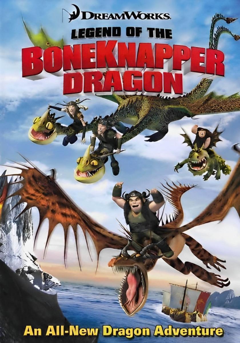 Como Entrenar Tu Dragón, Dvd Película Nuevo