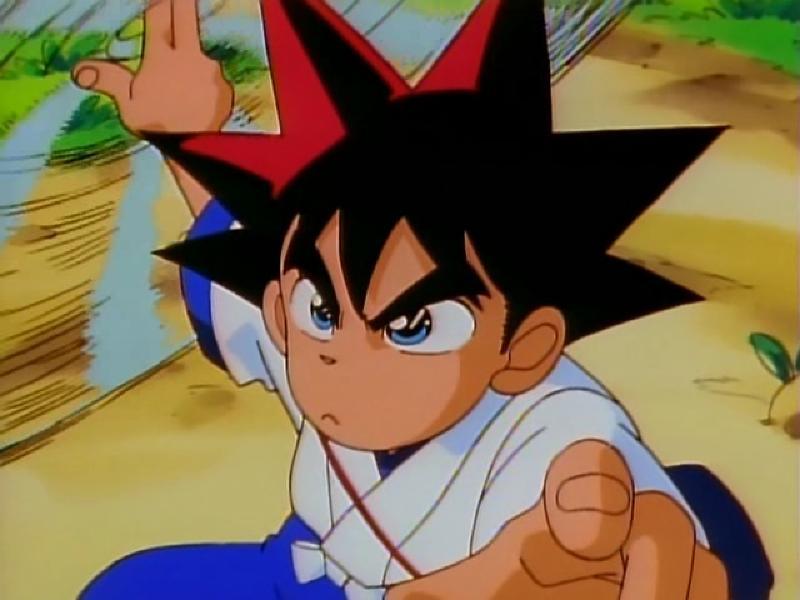 Legend Of The Swordmaster Yaiba Tv Series 1993 Filmaffinity