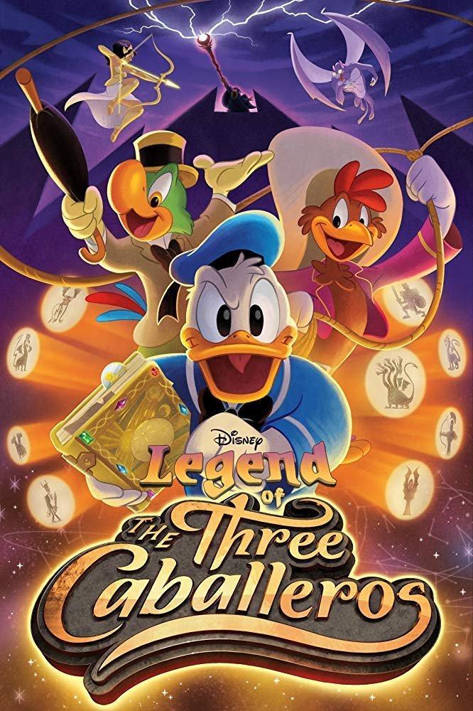 La Leyenda de los Tres Caballeros (Serie de TV) (2018) - FilmAffinity