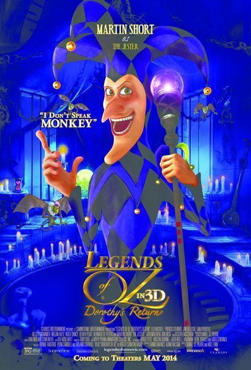 Legends of Oz: Dorothy's Return (2013) - IMDb