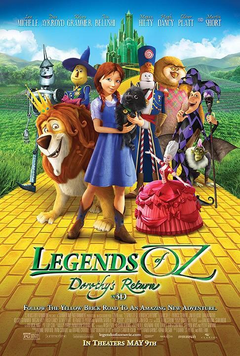 Legends of Oz: Dorothy's Return (2013) - Filmaffinity