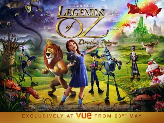 Legends of Oz: Dorothy's Return (2013) - Filmaffinity