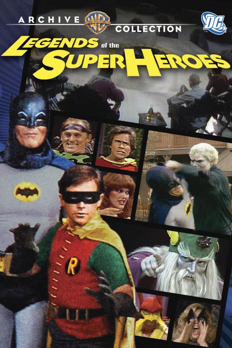 Image gallery for Legends of the Superheroes (TV Series) FilmAffinity