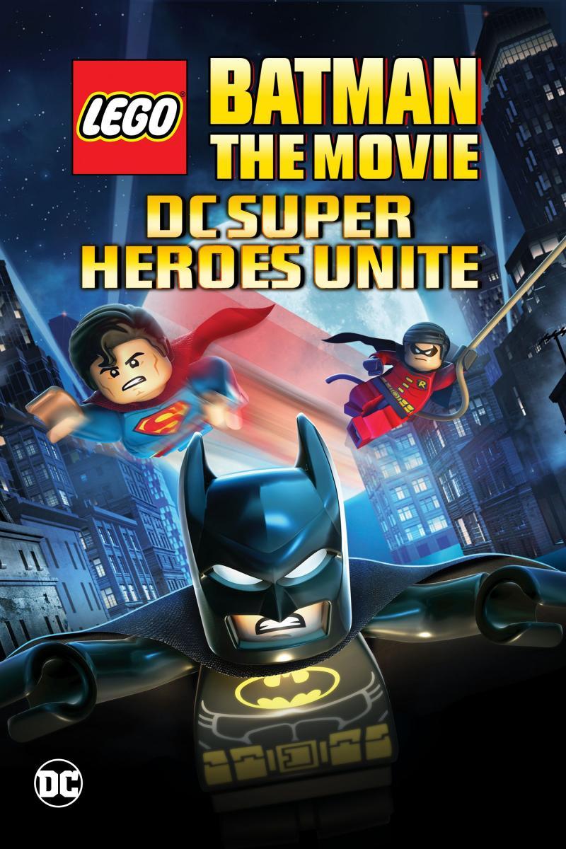 Lego Batman: La película. regreso de los superhéroes de DC (2013) Filmaffinity