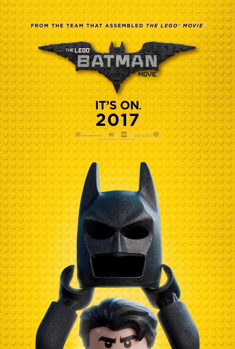 Lego Batman: la película (2017) - Filmaffinity