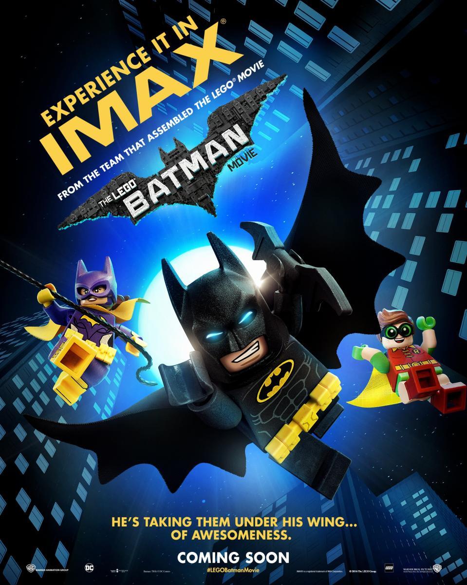 Lego Batman: la película (2017) - Filmaffinity