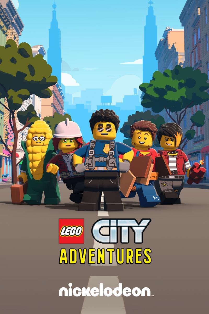uitgebreid luisteraar hoofdstad Lego City Adventures (2019) - Filmaffinity