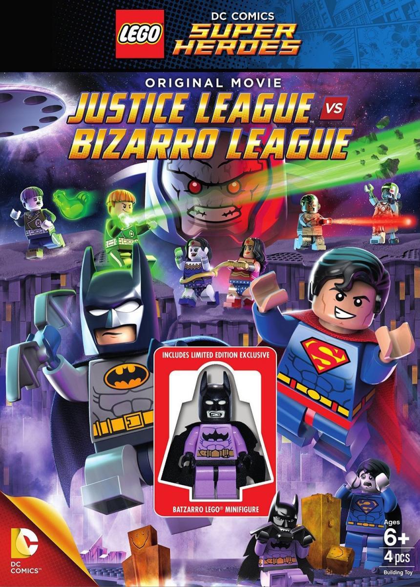 Lego DC Comics Super Heroes: Justice League vs. Bizarro League (2015) -  Filmaffinity