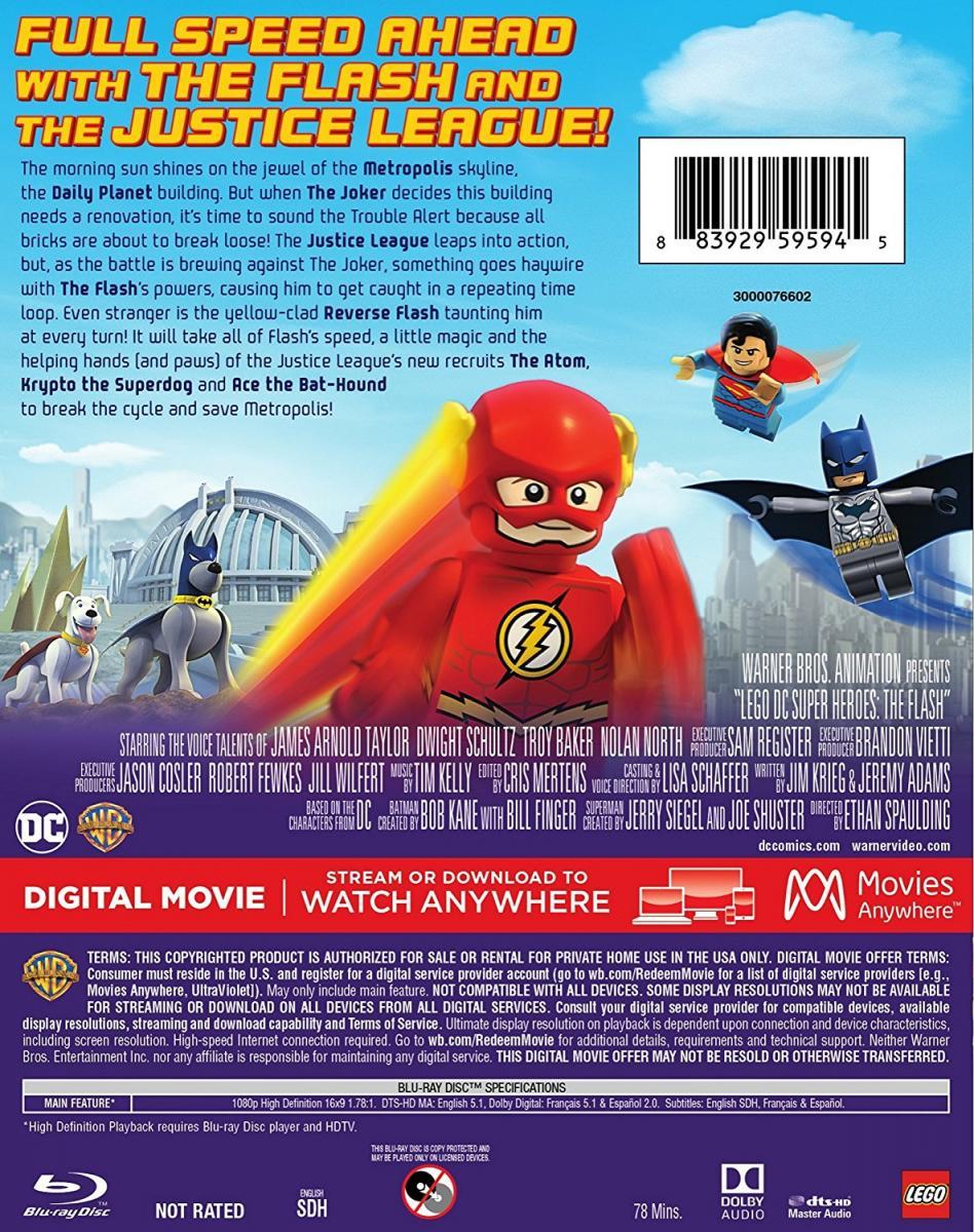 hensynsfuld melodisk spontan Image gallery for Lego DC Comics Super Heroes: The Flash - FilmAffinity