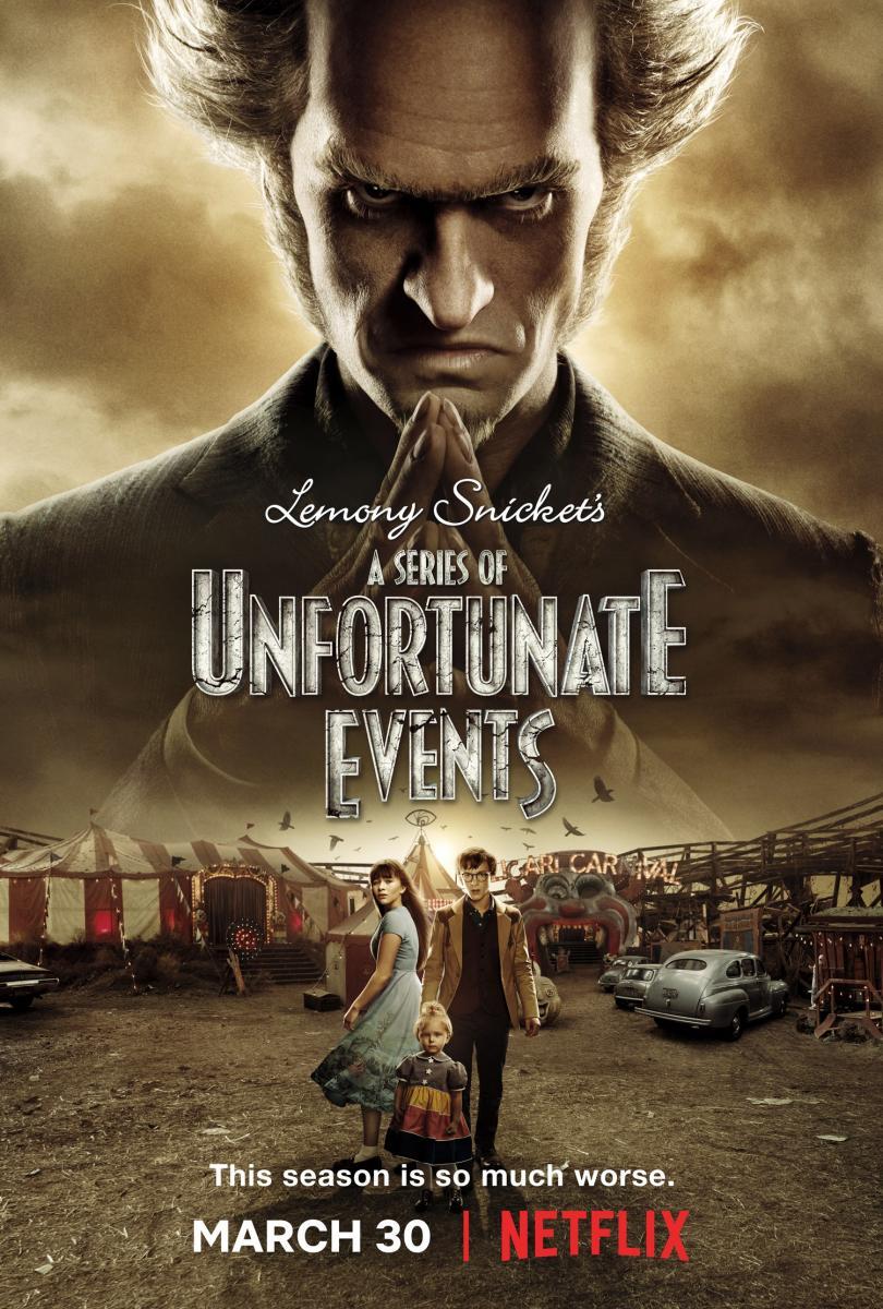 Sección visual de Lemony Snicket Una serie de catastróficas desdichas (Serie de TV) FilmAffinity Sección visual de Lemony Snicket Una serie de catastróficas desdichas (Serie de TV) FilmAffinity