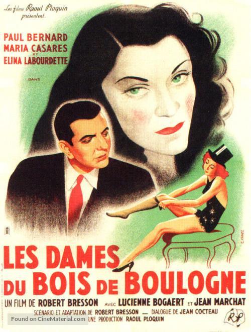Les Dames du bois de Boulogne (1945) - Filmaffinity