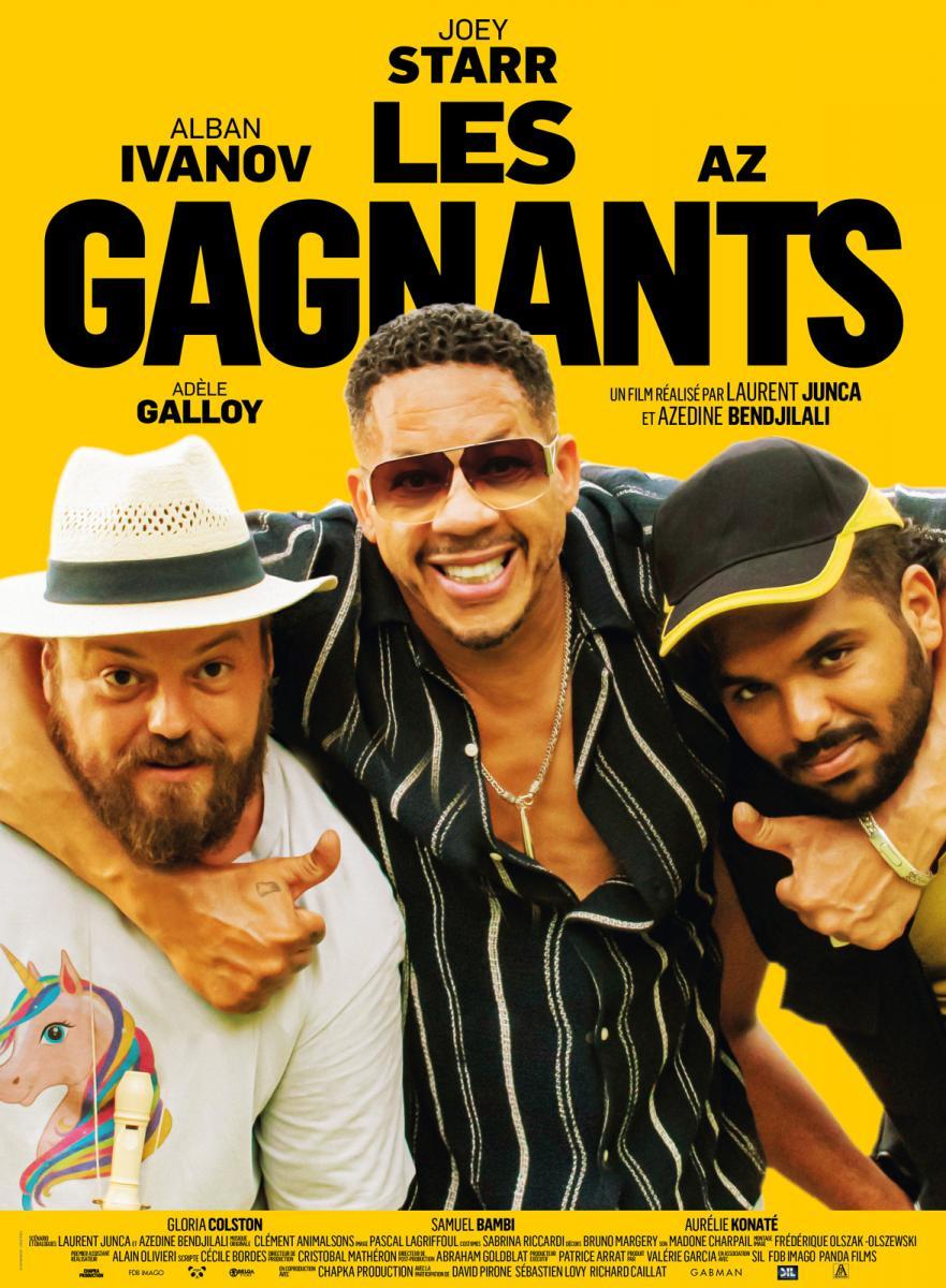 Les gagnants (2022) Full Movie [In French] With Hindi Subtitles | CAMRip 720p  [1XBET]