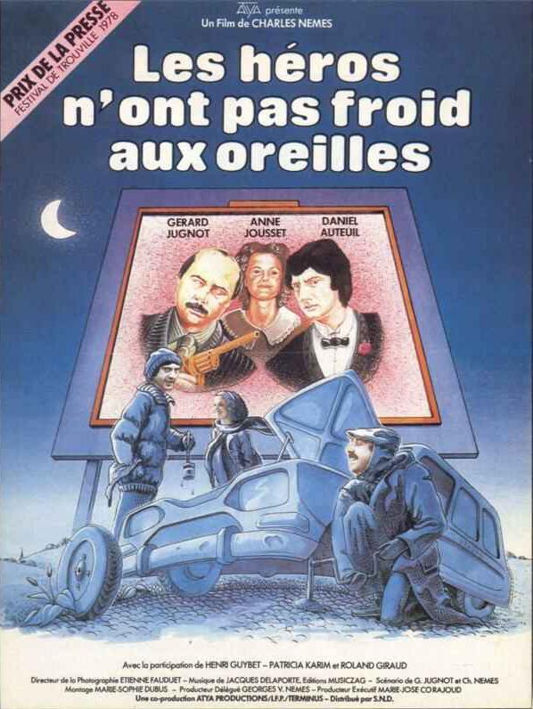 Distribution De Les Héros N'ont Pas Froid Aux Oreilles Sección visual de Les héros n'ont pas froid aux oreilles - FilmAffinity