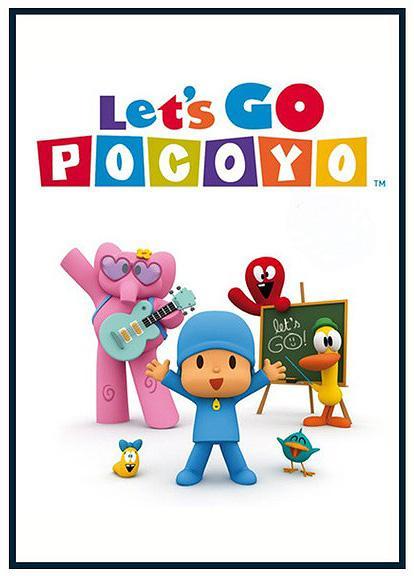 Pocoyo Funny games: Cartoon games and toddler games