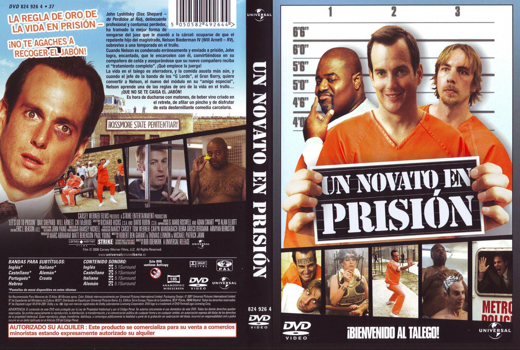 Image Gallery For Let S Go To Prison Filmaffinity
