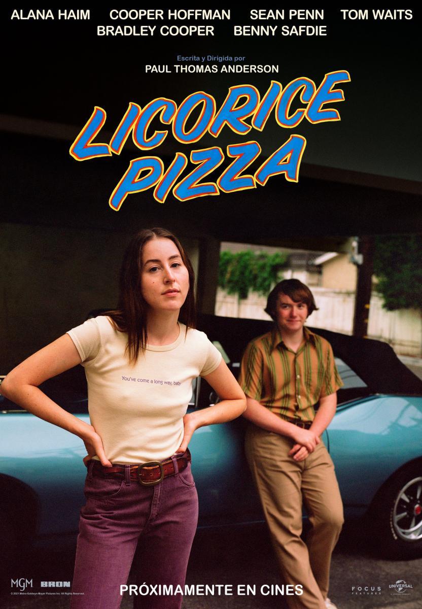 Licorice Pizza 2021 Filmaffinity