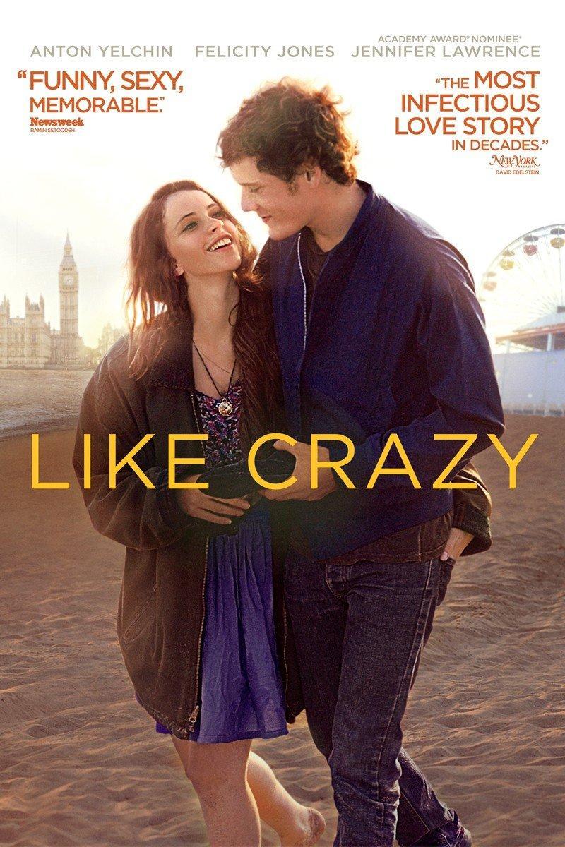 Like Crazy (2011) Dual Audio Hindi ORG 300MB BluRay 480p ESubs Free Download