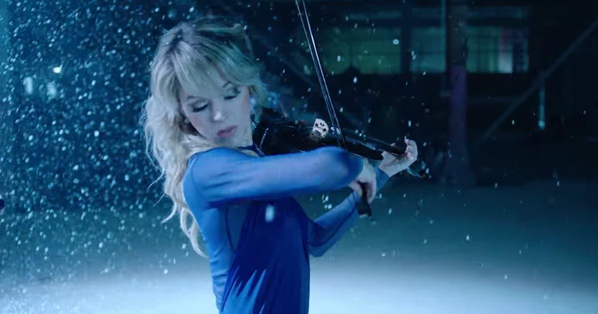 Image gallery for Lindsey Stirling Carol of the Bells (Music Video