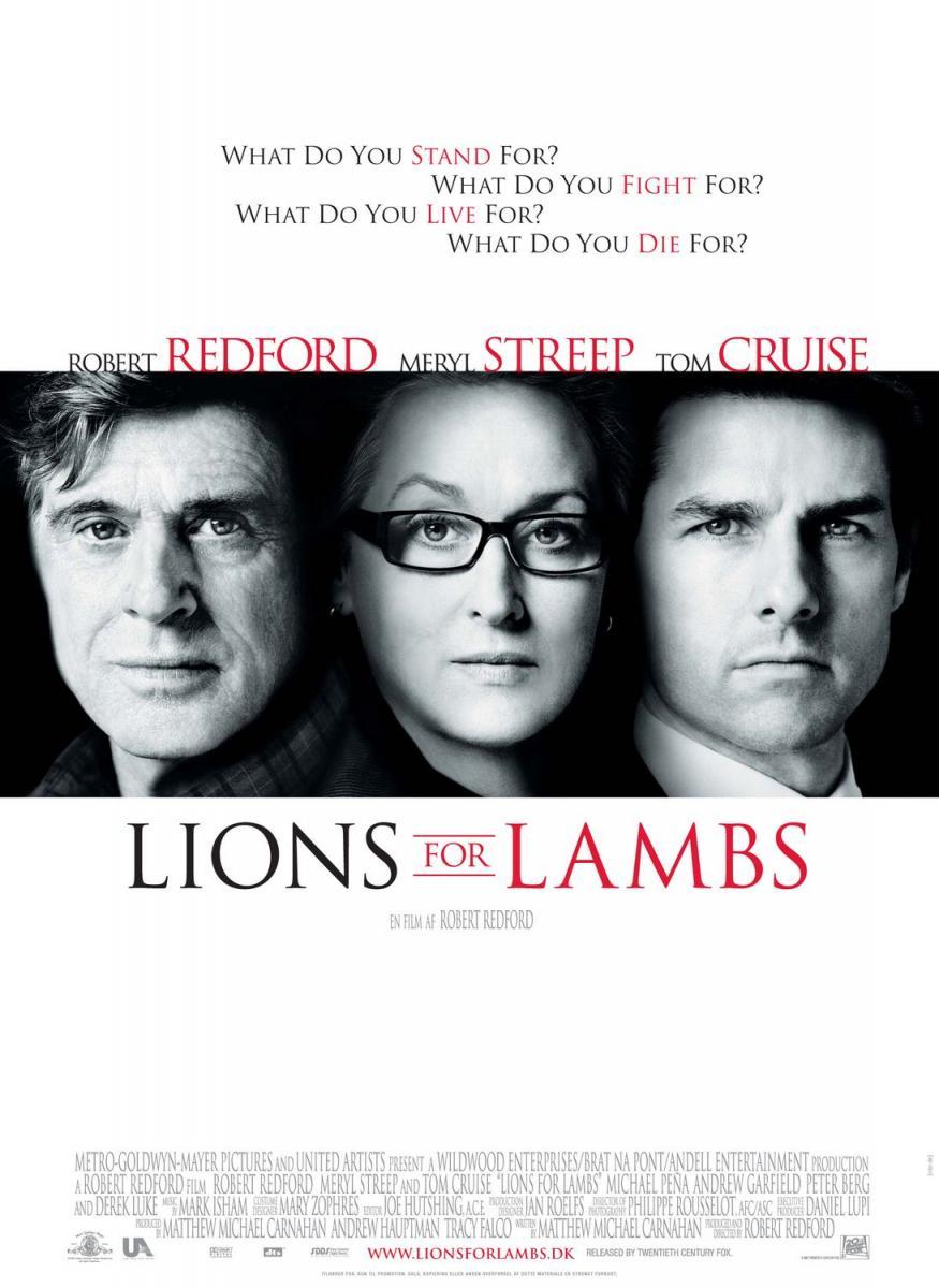 Lions for Lambs (2007) - Filmaffinity