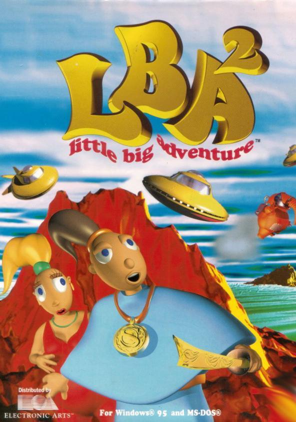 Little Big Adventure 2 (1997) - Filmaffinity