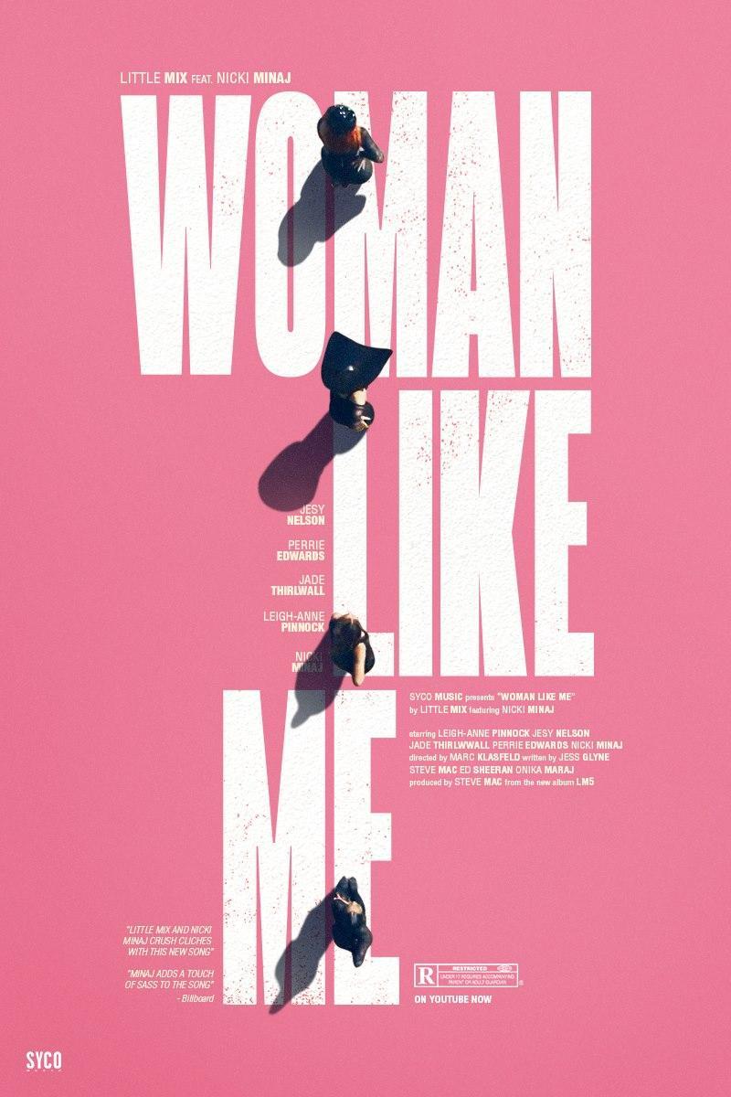 Stream Little Mix – Woman Like Me (feat. Nicki Minaj) (CraigWelsh