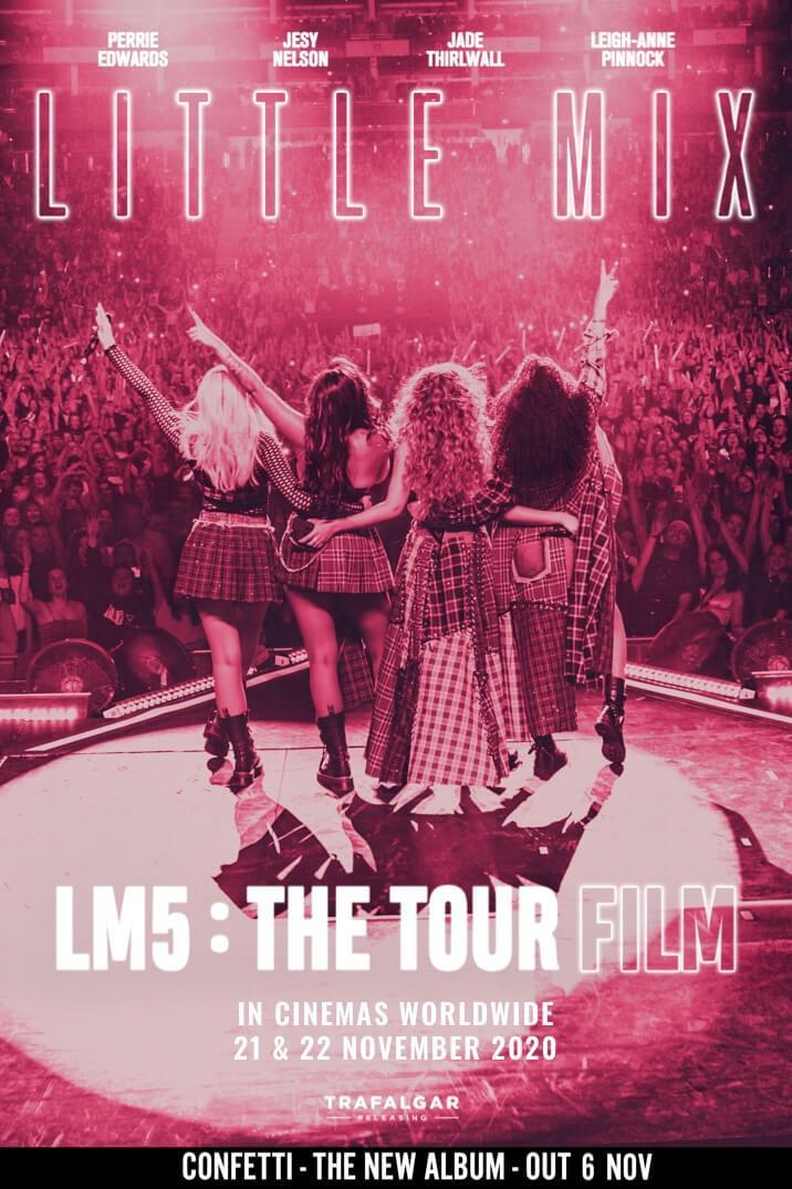 10+ Little Mix Confetti Tour Tickets Background