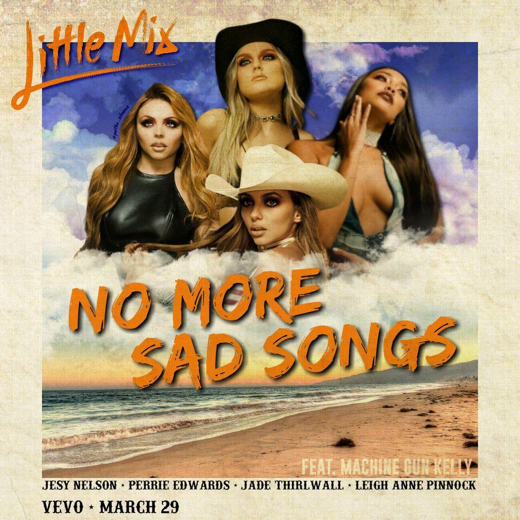 stenografi Optage Uovertruffen Image gallery for Little Mix & Machine Gun Kelly: No More Sad Songs (Music  Video) - FilmAffinity