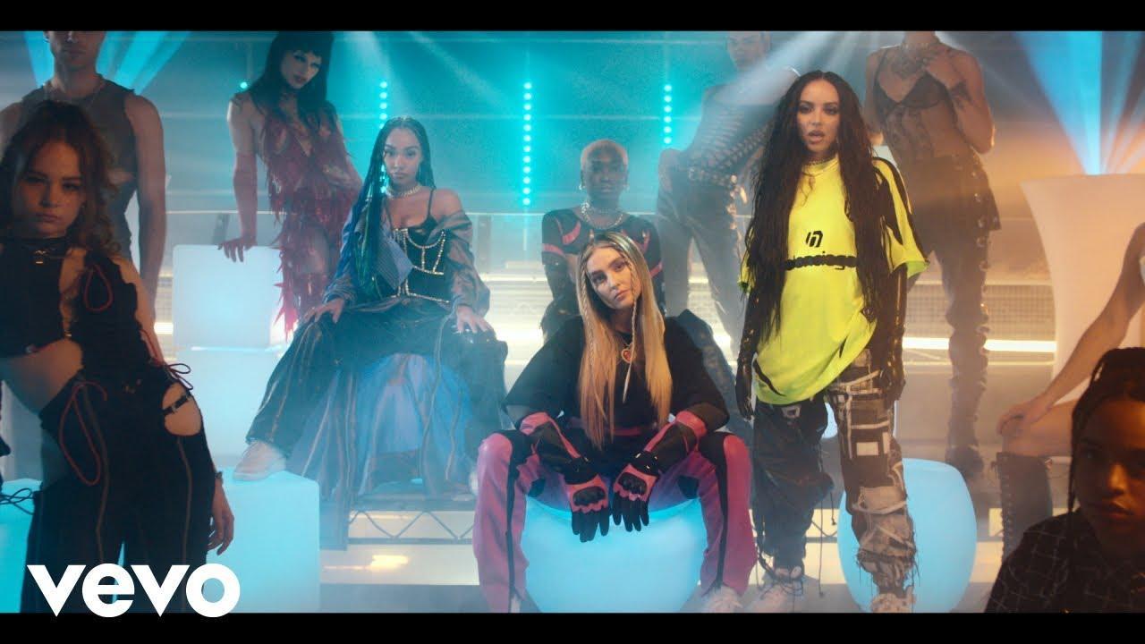 Image gallery for Little Mix feat. Saweetie: Confetti (Music Video ...