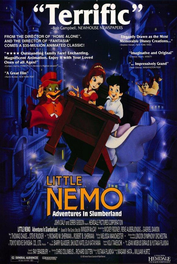 Little Nemo And The Adventures In Slumberland Image gallery for Little Nemo: Adventures in Slumberland - FilmAffinity