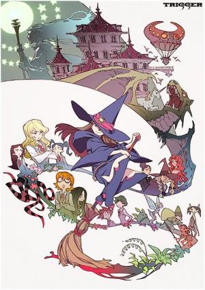 Crítica, Little Witch Academia (2017/TV)