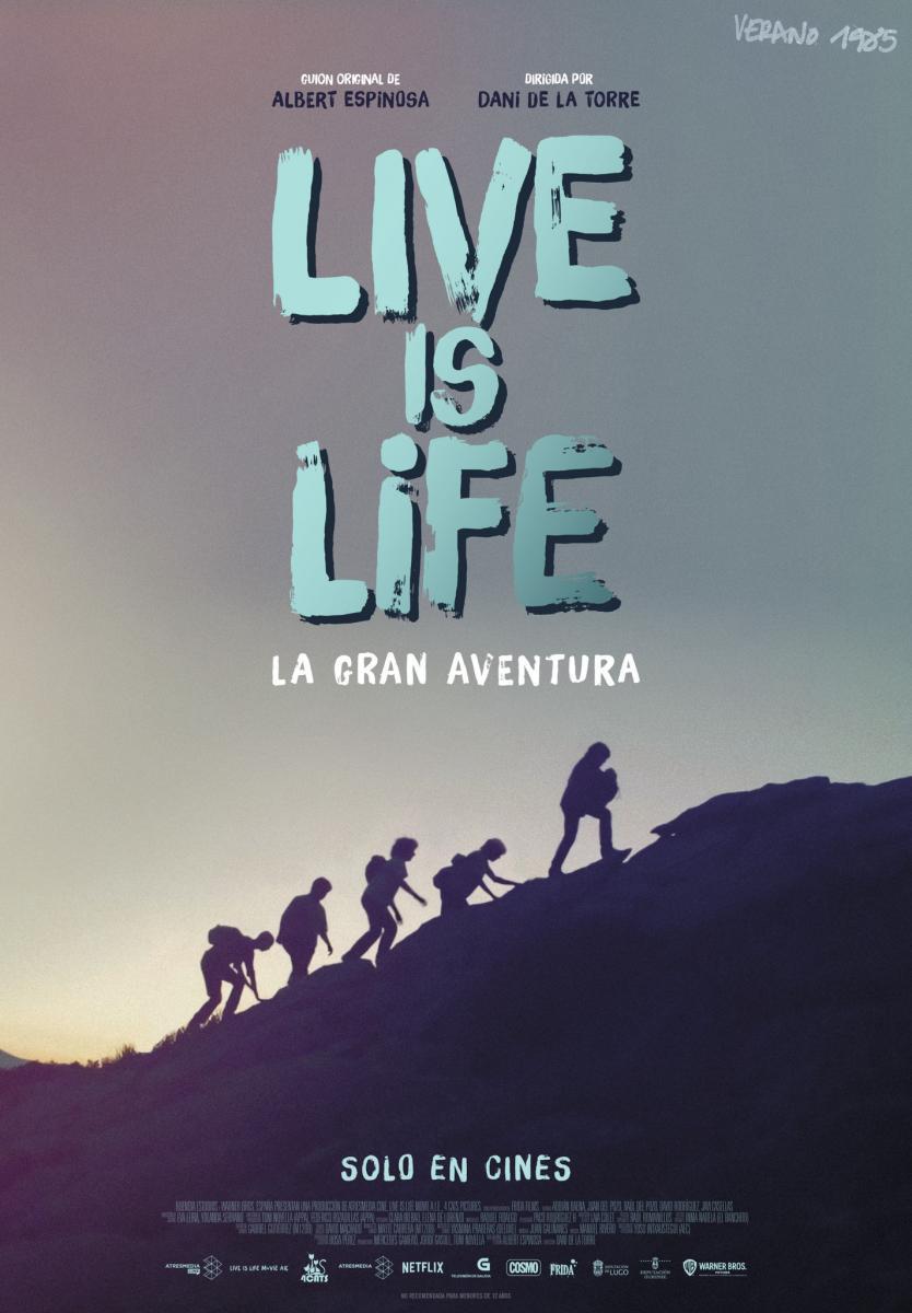 Live is Life. La gran aventura (2021) - Filmaffinity