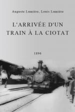 Llegada del tren a la estación de La Ciotat (C)