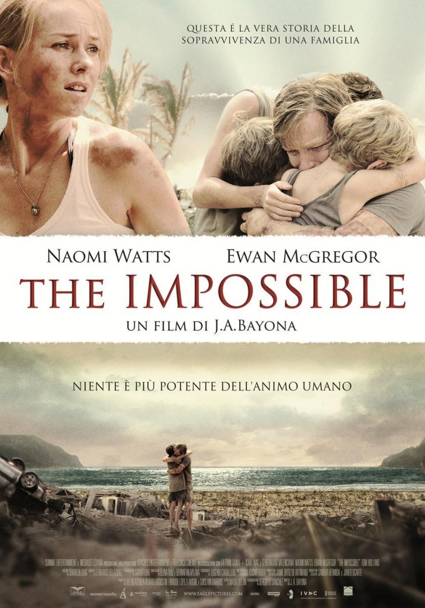 Censo nacional otro Reunir Lo imposible (2012) - Filmaffinity
