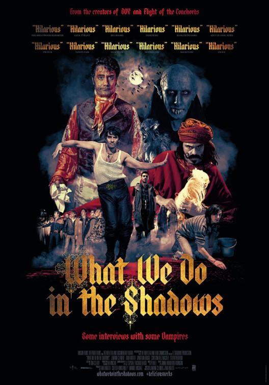 Lo que hacemos en las sombras (2014) - Filmaffinity