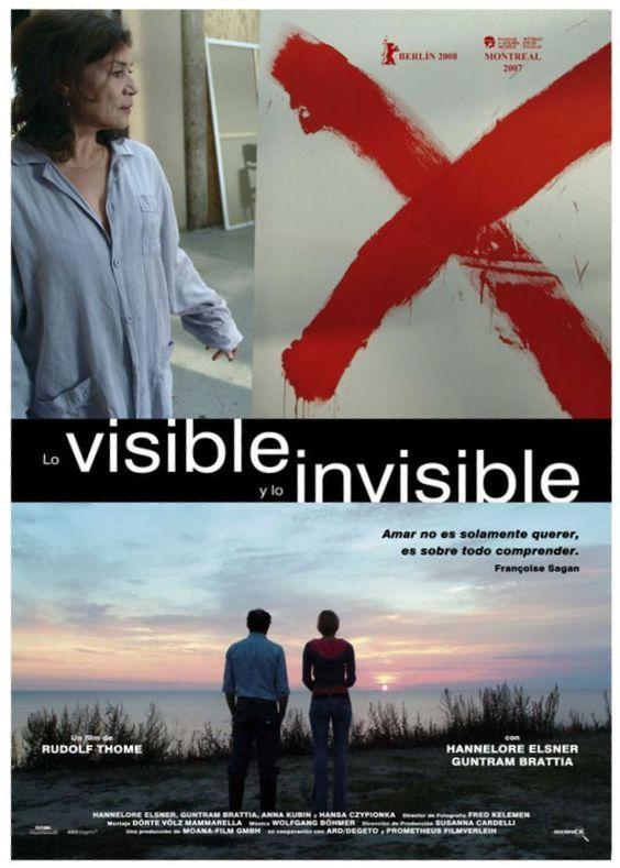 Sección visual de Lo visible y lo invisible - FilmAffinity
