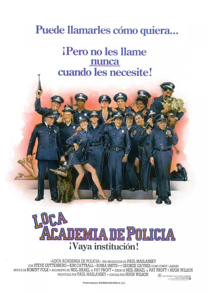 Loca Academia De Policia 1984 Filmaffinity