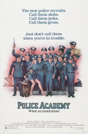 Loca Academia De Policia 1984 Filmaffinity