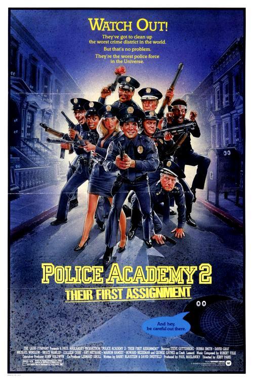 Loca academia de policía 2: Su primera misión (1985) - Filmaffinity