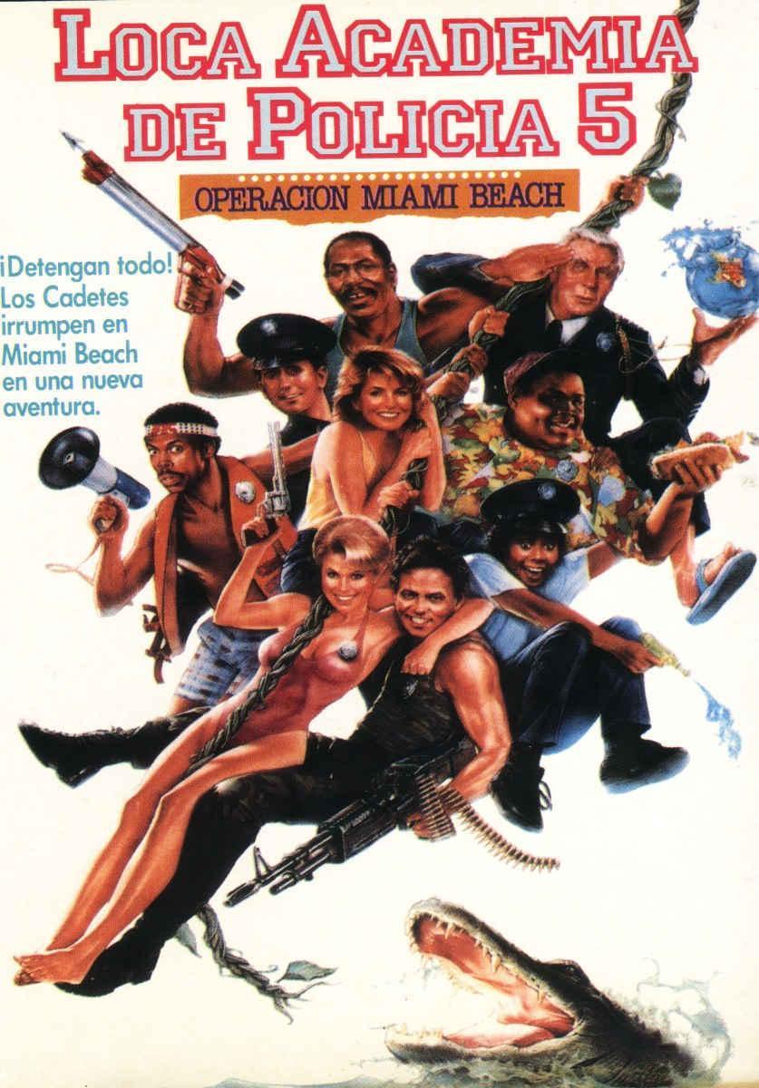 Loca academia de policía 5: Operación Miami Beach (1988) - Filmaffinity