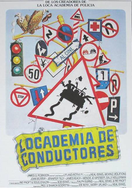 Locademia de conductores (1985) - Filmaffinity