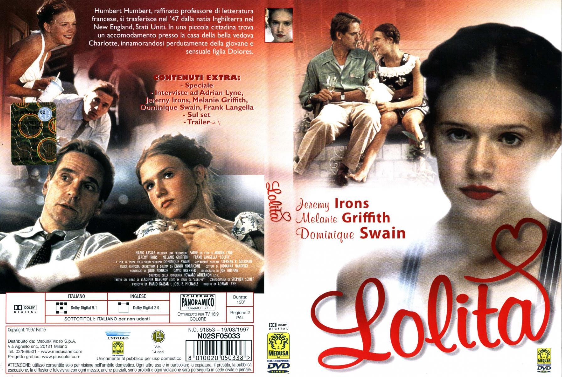 Inline lolita 1997 erotic Lista filme