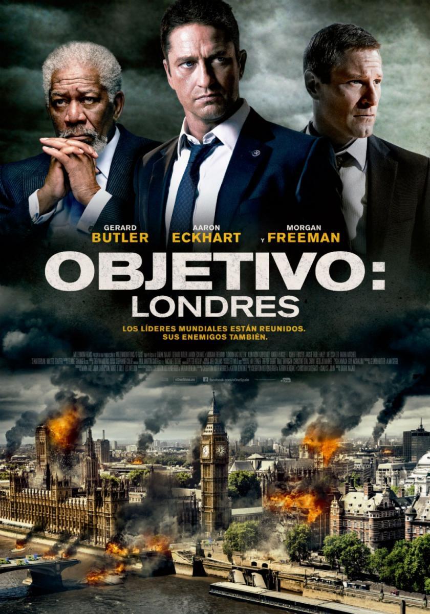 Londres bajo fuego (2016) - Filmaffinity