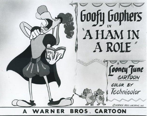 Looney Tunes' A Ham in a Role (S) (1949) - Filmaffinity