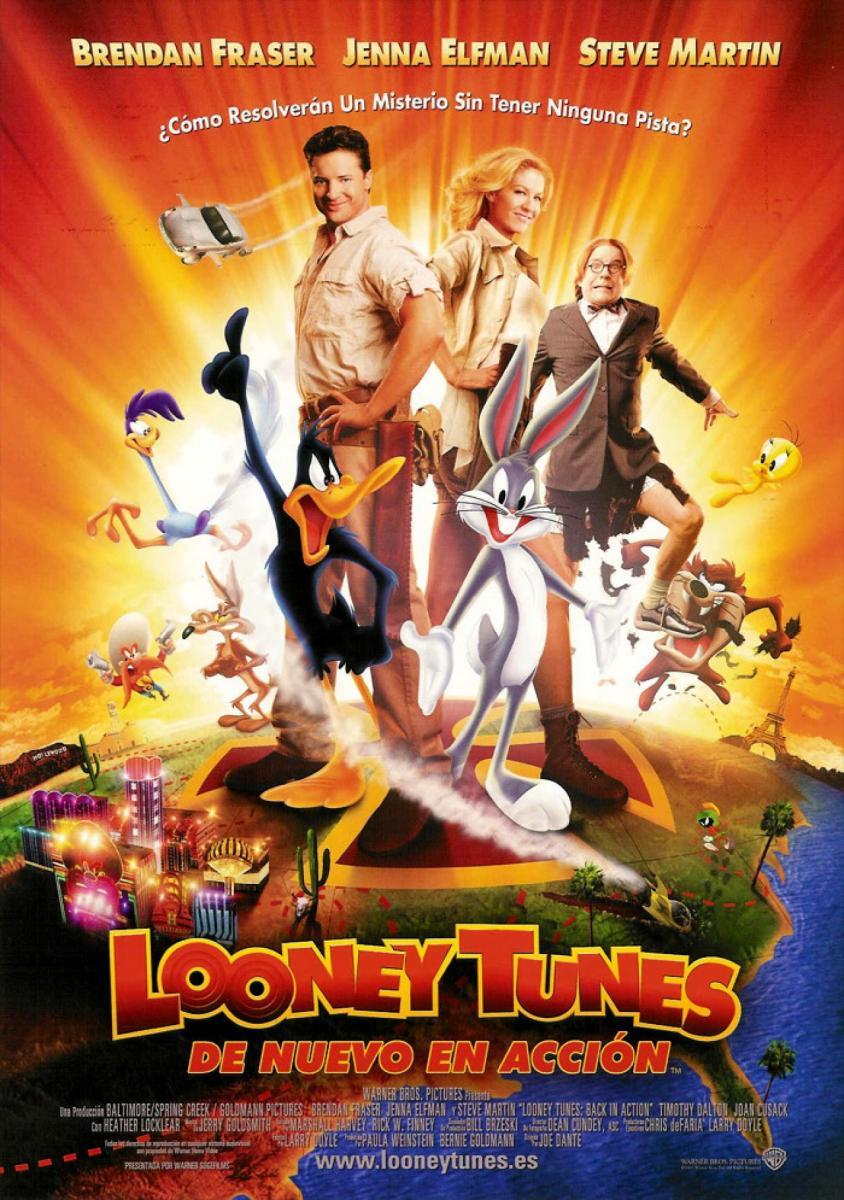 Looney Tunes: De nuevo en acción (2003) - Filmaffinity