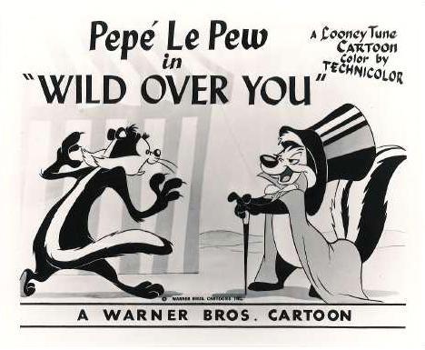 Looney Tunes Pepe Le Pew Wild Over You S 1953 Filmaffinity