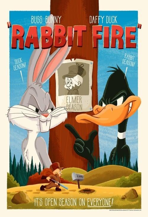 daffy duck and bugs bunny rabbit season