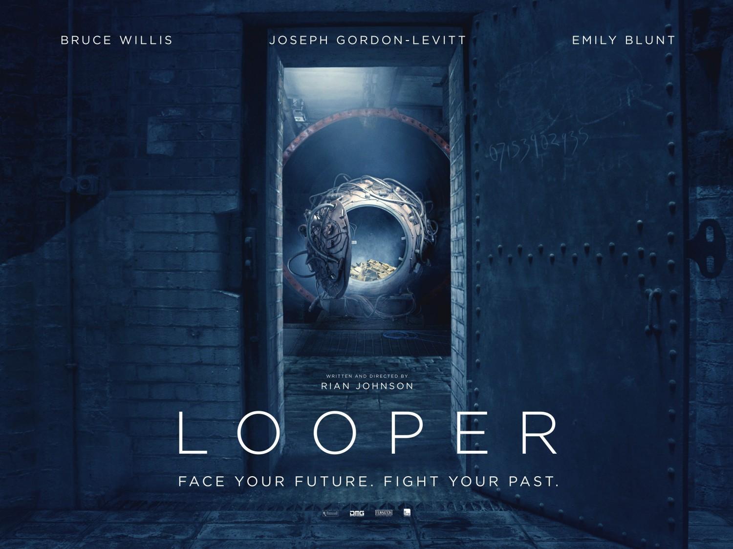 On video–Willis & Gordon-Levitt sci-fi time trip “Looper” worth a